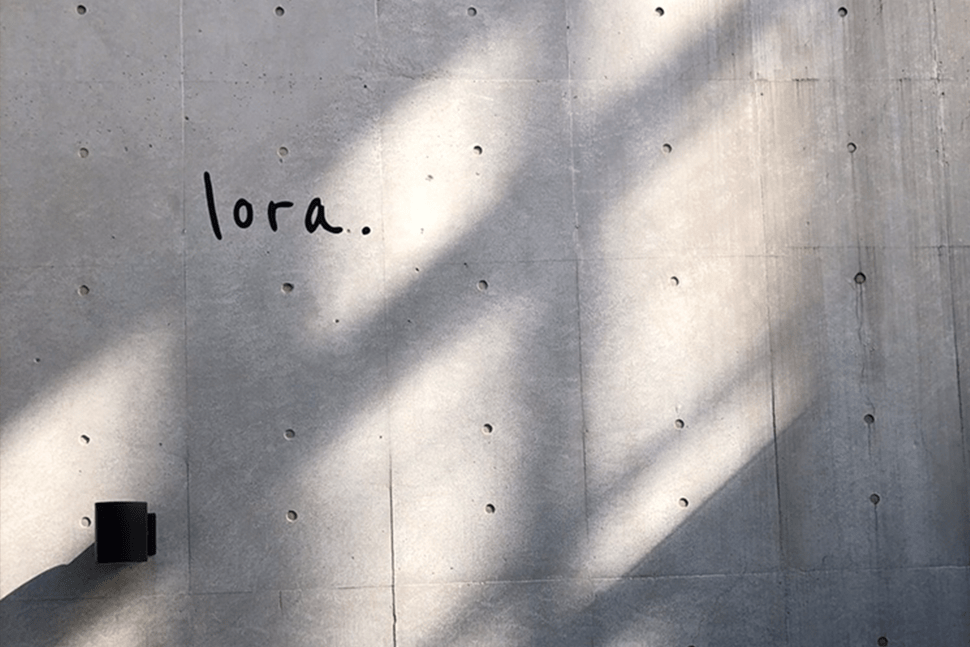 lora.garden(ロラドットガーデン)のロゴ